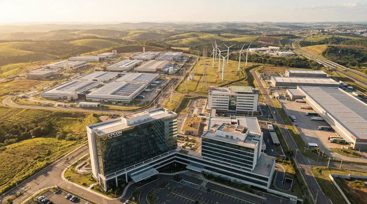 Site industriel en activité — les équipes CPCON inventorient sans interrompre l'exploitation