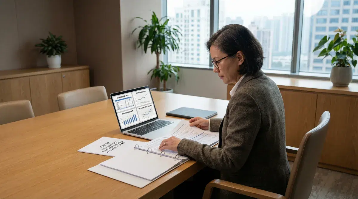 Analyse du fichier des immobilisations — audit des actifs en banque et assurance