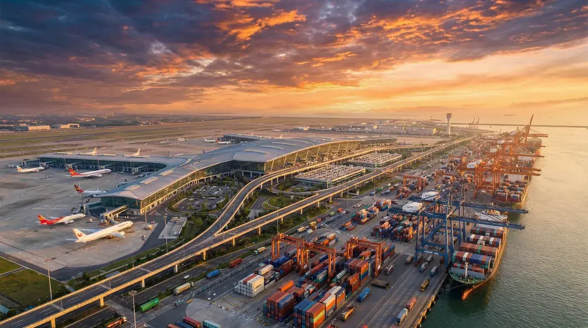 Plateforme logistique — comptage des stocks et des équipements en entrepôt