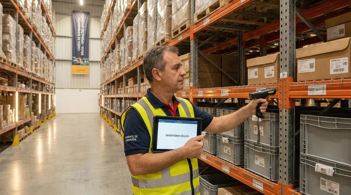 Contrôle de stock par rotations — sessions d'inventaire tournant en entrepôt
